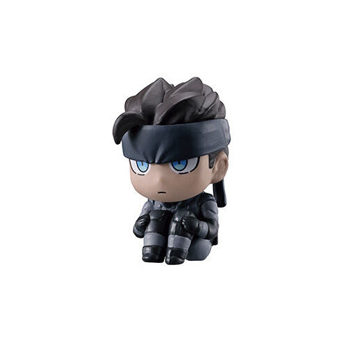 Metal Gear Solid Machiboke Figure Series Bandai 1.5-Inch Mini-Figure
