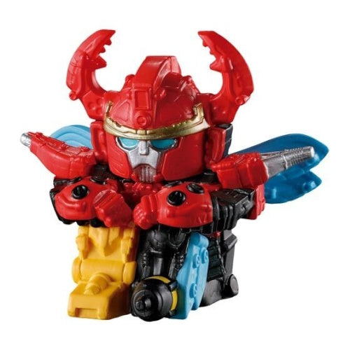 Super Sentai Robot Machiboke Series Vol. 02 Bandai 2-Inch Mini-Figure