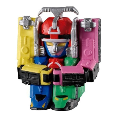 Super Sentai Robot Machiboke Series Vol. 02 Bandai 2-Inch Mini-Figure