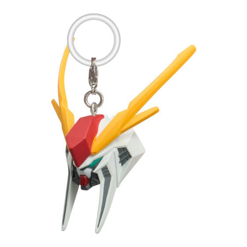 Mobile Suit Gundam Head Dangler Mascot Series Bandai 1-Inch Key Chain