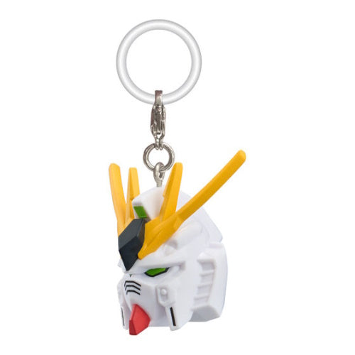 Mobile Suit Gundam Head Dangler Mascot Series Bandai 1-Inch Key Chain