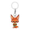 Zootopia Dangler Bandai 1-Inch Key Chain