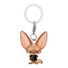 Zootopia Dangler Bandai 1-Inch Key Chain