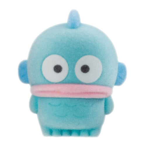 Sanrio Characters Fluffy Flocked Mascot Bandai 1.5-Inch Mini-Figure