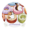 Mofusand Cat Small Plate Series Bandai 2-Inch Collectible