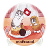 Mofusand Cat Small Plate Series Bandai 2-Inch Collectible