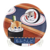 Mofusand Cat Small Plate Series Bandai 2-Inch Collectible