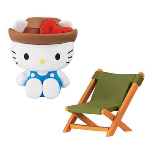 Sanrio Characters Camping Series Vol. 01 Bandai 2-Inch Mini-Figure
