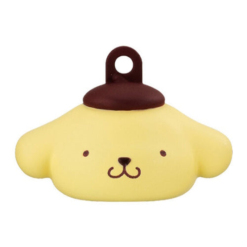 Sanrio Characters Chapstick Mascot Cap Bandai 1-Inch Collectible