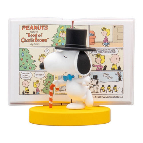 Peanuts Snoopy Capsule Story Figure Bandai 3-Inch Mini-Figure