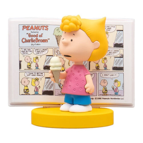 Peanuts Snoopy Capsule Story Figure Bandai 3-Inch Mini-Figure