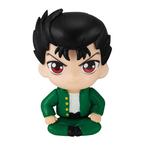 Yu Yu Hakusho Suwarasetai Figure Vol. 01 Bandai 2-Inch Mini-Figure