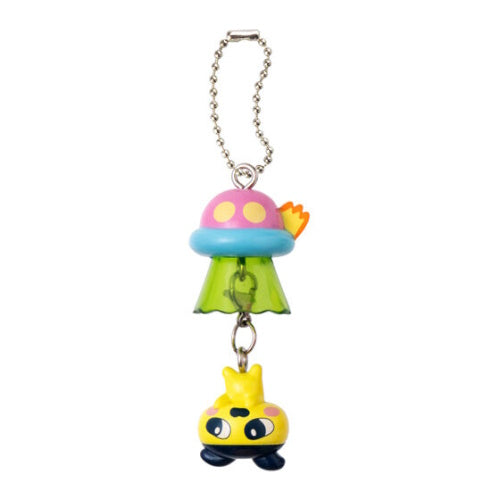 Tamagotchi UFO Swing Series Vol. 02 Bandai 1.5-Inch Key Chain