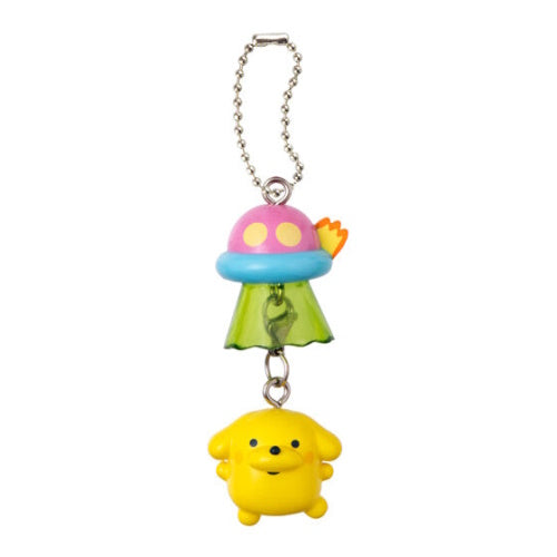 Tamagotchi UFO Swing Series Vol. 02 Bandai 1.5-Inch Key Chain