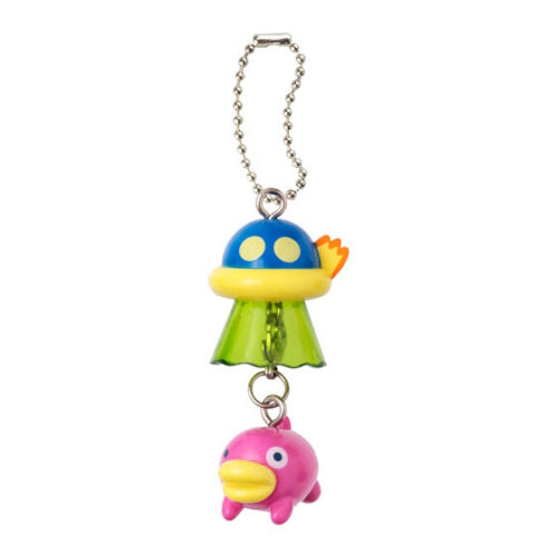 Tamagotchi UFO Swing Series Vol. 02 Bandai 1.5-Inch Key Chain