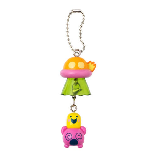 Tamagotchi UFO Swing Series Vol. 02 Bandai 1.5-Inch Key Chain