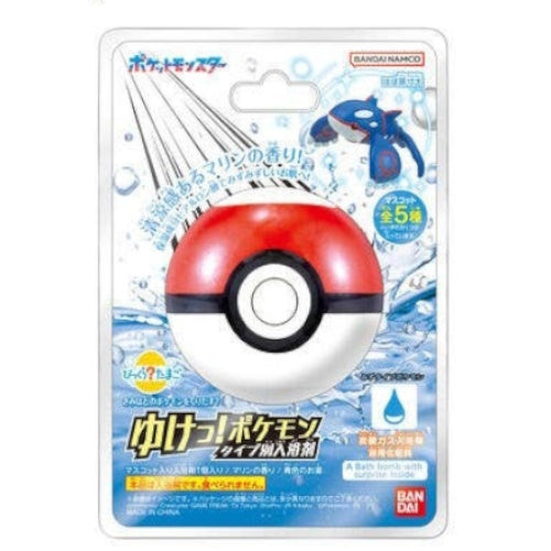 Bikkura Tamago Bath Bomb With Random 2-Inch Mini-Figure