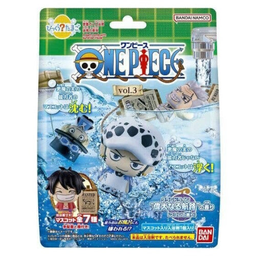 Bikkura Tamago Bath Bomb With Random 2-Inch Mini-Figure