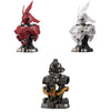 Gundam Mobile Suit MS Mechanical Bust Vol 07 MSN 04 Sazabi Bandai 3-Inch Figure