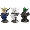 Gundam Mobile Suit MS Mechanical Bust Vol 08 Wing Gundam Zero EW Bandai 3-Inch Figure