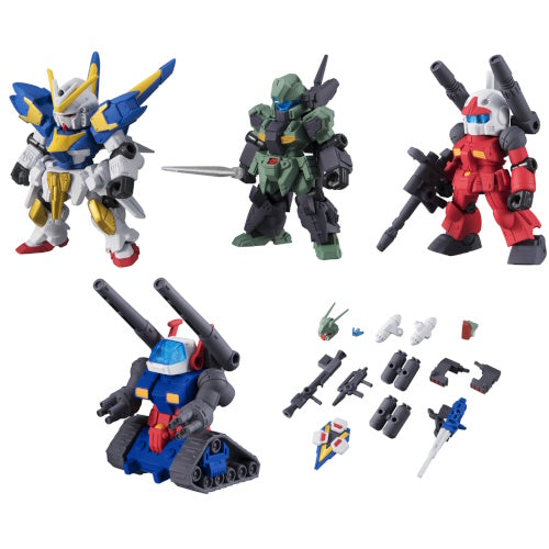 Gundam Mobile Suit Ensemble Part 06 Bandai 3-Inch Mini-Figure