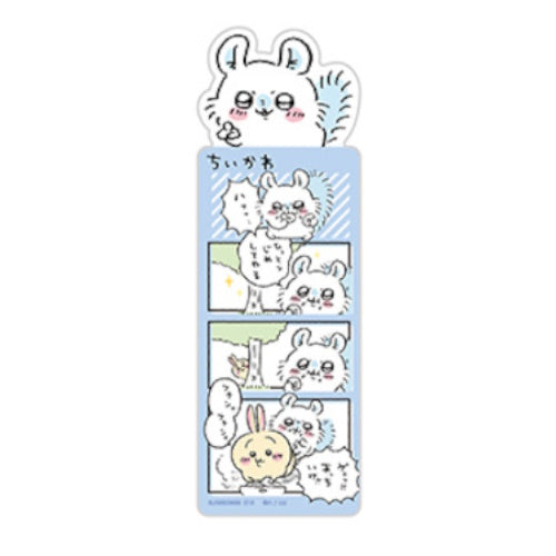 Chiikawa Bookmark Collection Vol. 01 Bandai 5-Inch Collectible