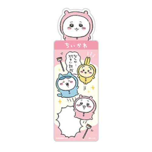Chiikawa Bookmark Collection Vol. 01 Bandai 5-Inch Collectible