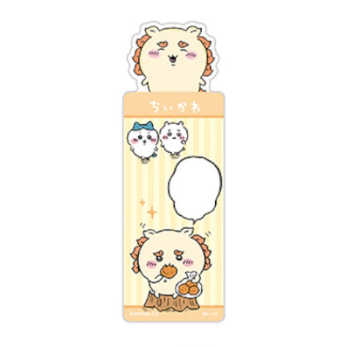 Chiikawa Bookmark Collection Vol. 01 Bandai 5-Inch Collectible