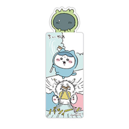 Chiikawa Bookmark Collection Vol. 01 Bandai 5-Inch Collectible