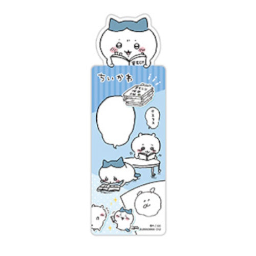 Chiikawa Bookmark Collection Vol. 01 Bandai 5-Inch Collectible