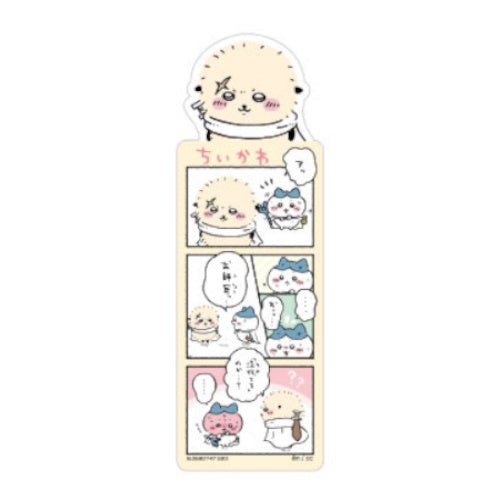 Chiikawa Bookmark Collection Vol. 02 Bandai 5-Inch Collectible