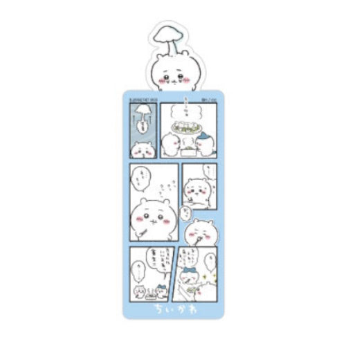 Chiikawa Bookmark Collection Vol. 02 Bandai 5-Inch Collectible
