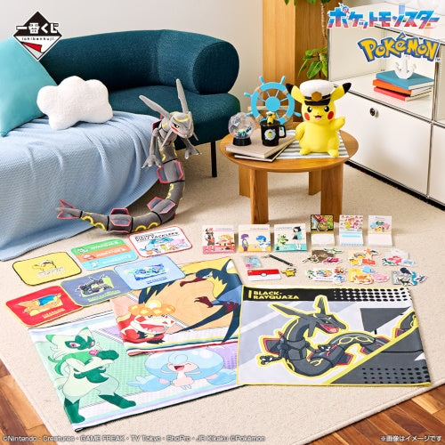 Pokemon Anime Series Ichiban Kuji Banpresto Prize Collectible