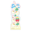 Sanrio Hello Kitty Bookmark Collection Strawberry News Bandai 5-Inch Collectible