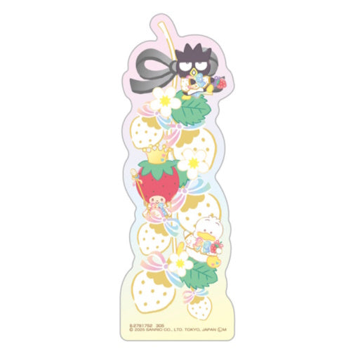 Sanrio Hello Kitty Bookmark Collection Strawberry News Bandai 5-Inch Collectible