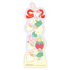Sanrio Hello Kitty Bookmark Collection Strawberry News Bandai 5-Inch Collectible