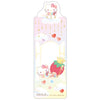 Sanrio Hello Kitty Bookmark Collection Strawberry News Bandai 5-Inch Collectible
