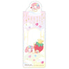 Sanrio Hello Kitty Bookmark Collection Strawberry News Bandai 5-Inch Collectible