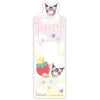 Sanrio Hello Kitty Bookmark Collection Strawberry News Bandai 5-Inch Collectible