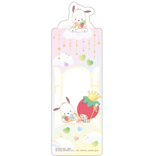 Sanrio Hello Kitty Bookmark Collection Strawberry News Bandai 5-Inch Collectible