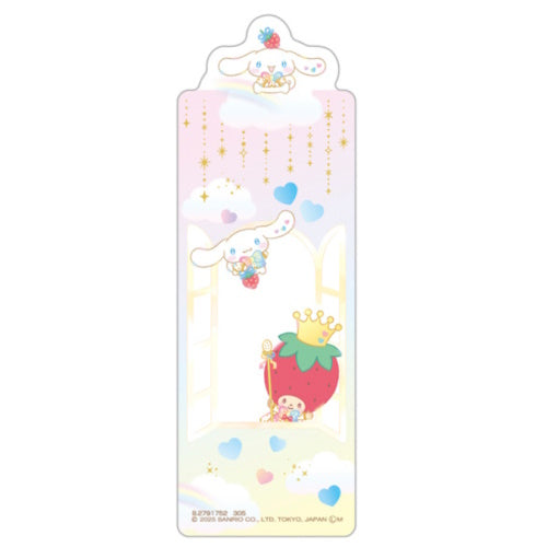 Sanrio Hello Kitty Bookmark Collection Strawberry News Bandai 5-Inch Collectible