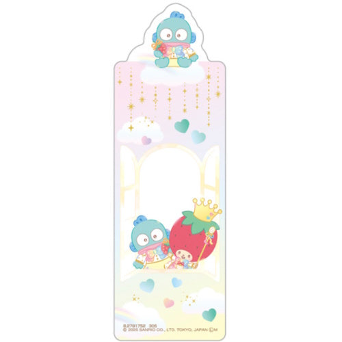 Sanrio Hello Kitty Bookmark Collection Strawberry News Bandai 5-Inch Collectible
