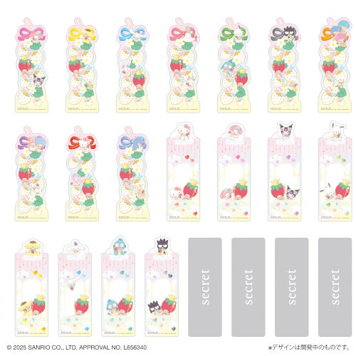 Sanrio Hello Kitty Bookmark Collection Strawberry News Bandai 5-Inch Collectible