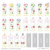 Sanrio Hello Kitty Bookmark Collection Strawberry News Bandai 5-Inch Collectible