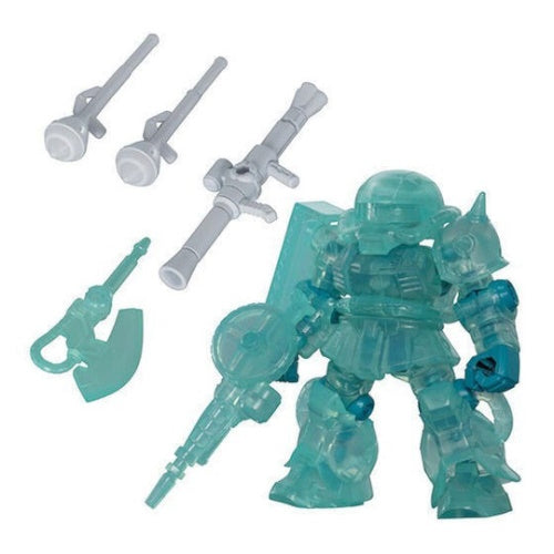 Mobile Suit Gundam Ensemble Hatsune Miku Color Series Bandai 3-Inch Mini-Figure