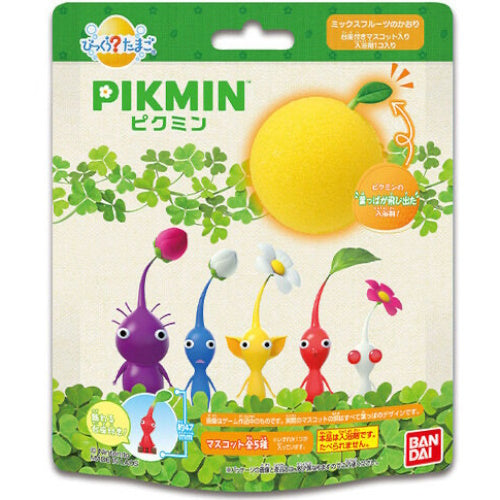 Bikkura Tamago Bath Bomb With Random 2-Inch Mini-Figure