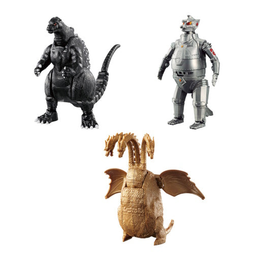 Godzilla Transforming Egg Figure Series Bandai 4-Inch Collectible Toy