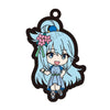 Konosuba Rubber Mascot Vol. 03 Bandai 2-Inch Collectible Key Chain