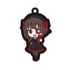 Konosuba Rubber Mascot Vol. 03 Bandai 2-Inch Collectible Key Chain