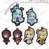 Konosuba Rubber Mascot Vol. 03 Bandai 2-Inch Collectible Key Chain